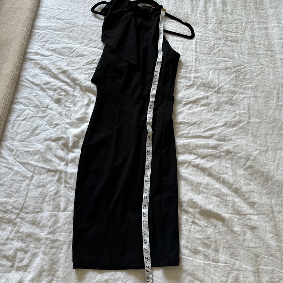 Pink Violet One Shoulder Dress - Picture 4 of 6